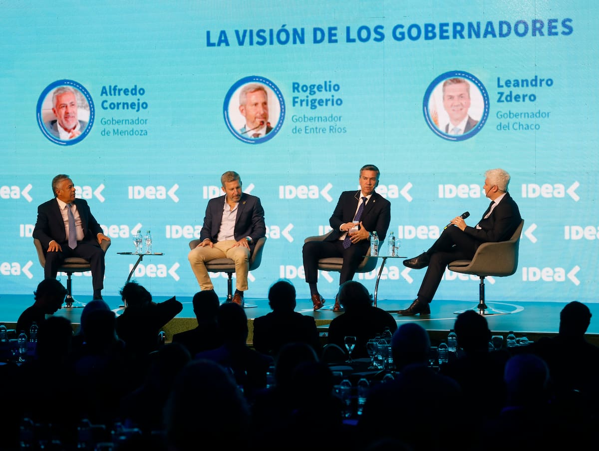 IDEA. Gobernadores aliados avalaron logros del gobierno, pero pidieron fortalecer alianzas con provincias tras las elecciones
