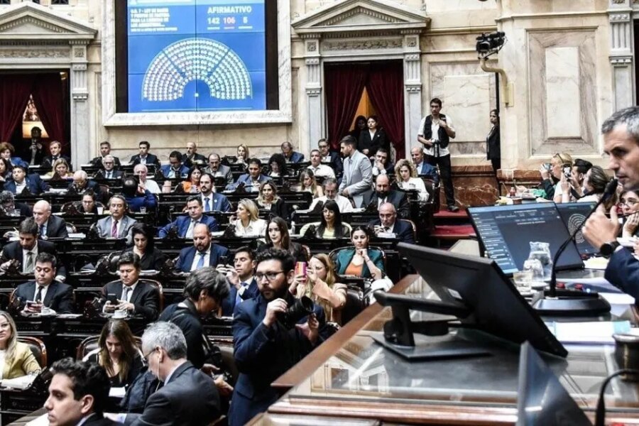 Diputados aprobó la reforma de la Ley de DNU: cómo votó cada legislador