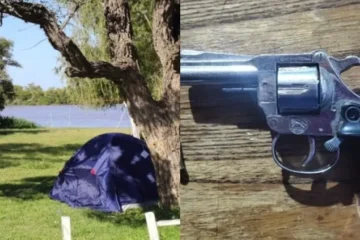 Alarma en Entre Ríos: alumno de 19 años llevó un revólver a un campamento escolar y fue liberado