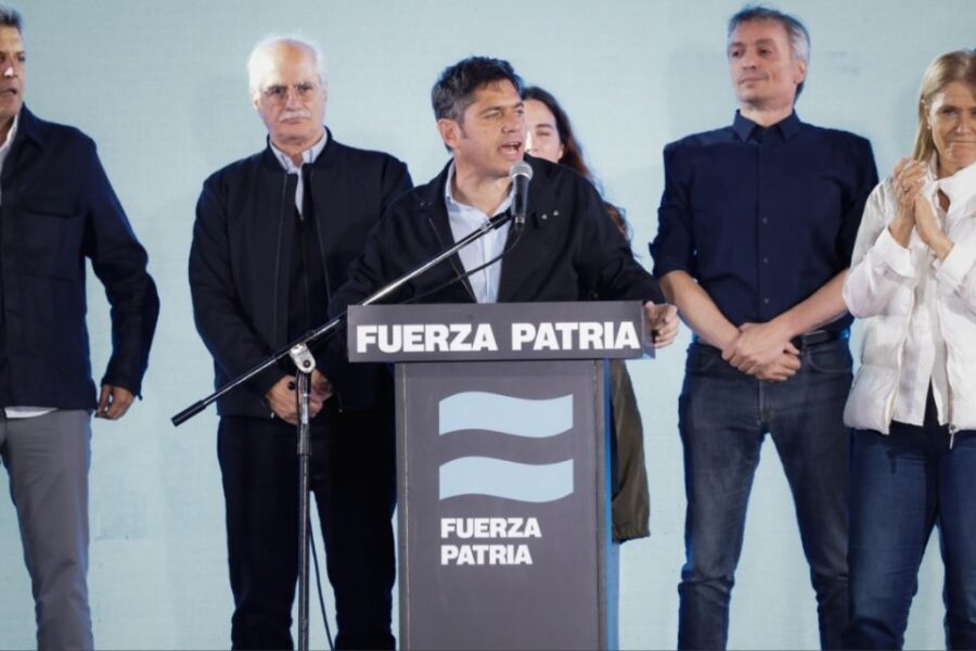 Fuerza Patria en reconstrucción: culpas internas, el voto que favoreció a Milei y el mapa electoral que revisan