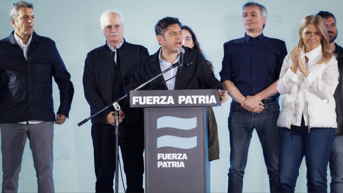Fuerza Patria en reconstrucción: culpas internas, el voto que favoreció a Milei y el mapa electoral que revisan