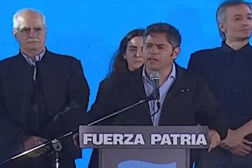 Kicillof tras el triunfo de Milei: advierte que el Gobierno se equivoca si celebra el resultado