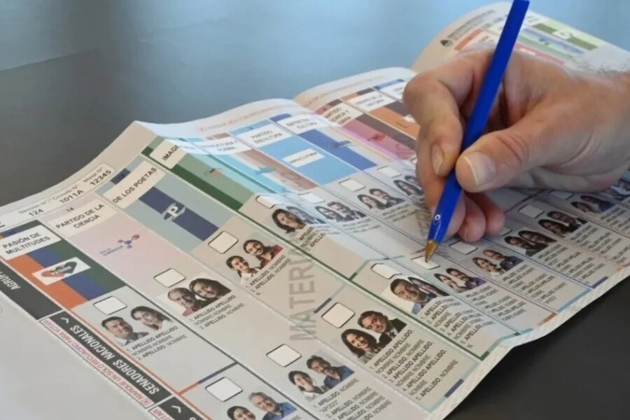 Cómo es el sistema de Boleta Única de Papel para votar en las Elecciones 2025