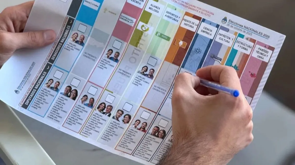 Elecciones 2025: qué dicen los votantes del debut de la Boleta Única Papel (BUP)