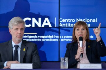En silencio. Bullrich cambió el programa para obtener y coordinar datos sensibles sobre clanes criminales en las provincias