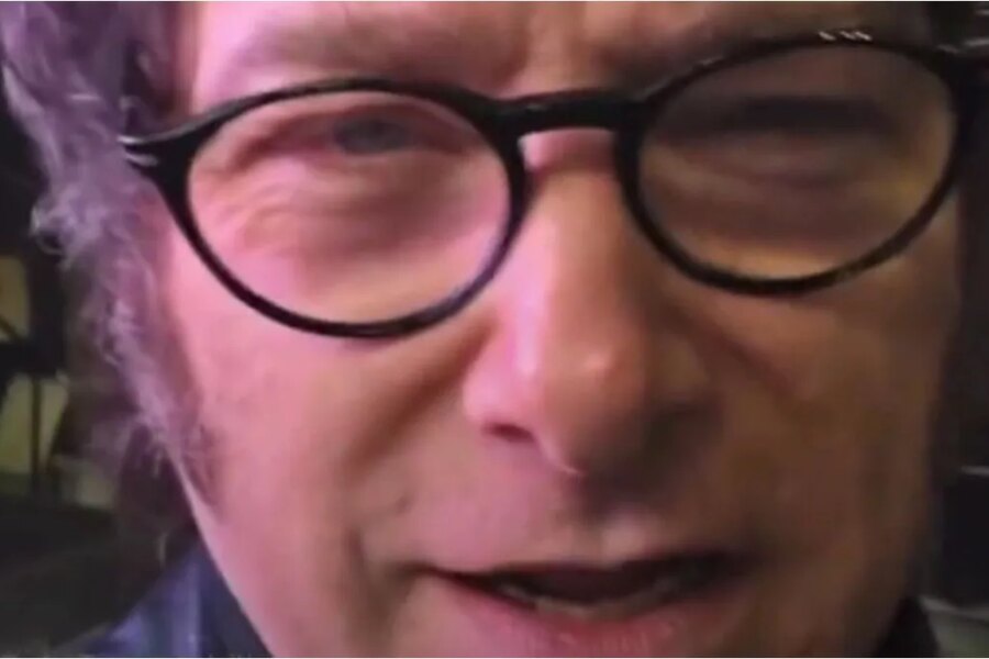 Javier Milei sorprendió con un “live” de la prueba de sonido en la previa de su recital