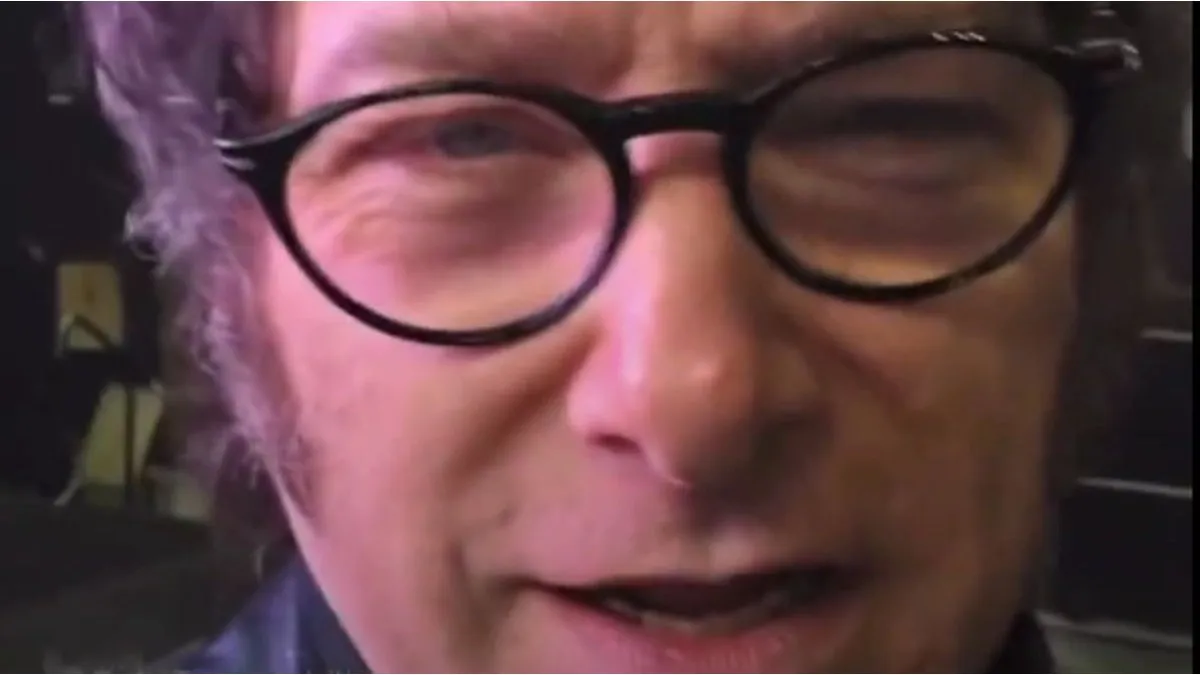 Javier Milei sorprendió con un “live” de la prueba de sonido en la previa de su recital