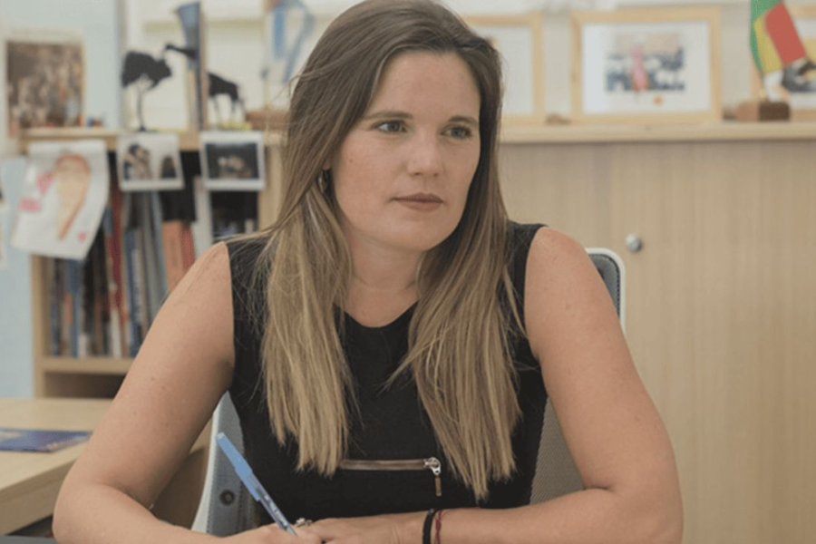 Feinmann cuestiona a la candidata peronista Caren Tepp: “Moralmente no es apta”