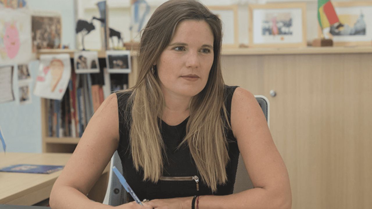 Feinmann cuestiona a la candidata peronista Caren Tepp: “Moralmente no es apta”