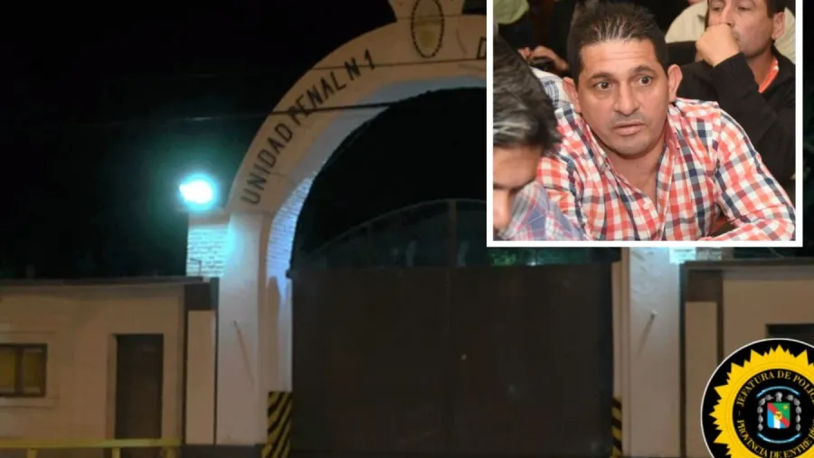 Integrantes de la nueva banda que lideraba “Tavi” Celis desde la cárcel y en las salidas transitorias