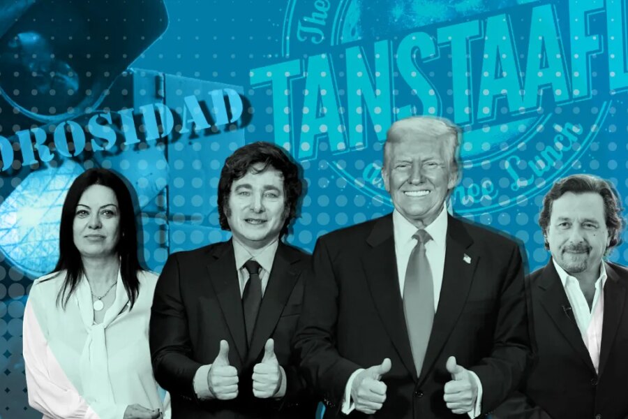 Charlas de quincho: reclamos amigables, TANSTAAFL, la crisis textil y la luz amarilla de los morosos