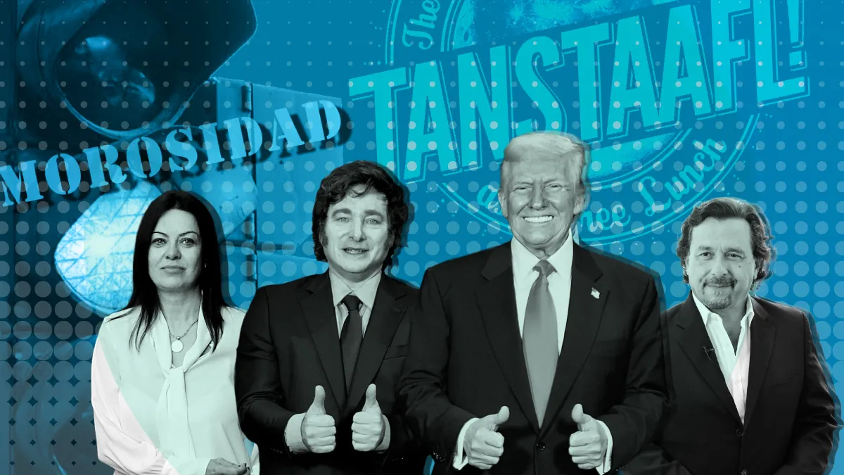 Charlas de quincho: reclamos amigables, TANSTAAFL, la crisis textil y la luz amarilla de los morosos