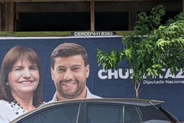 Exigen a candidato en Santa Fe retirar carteles con imagen de Patricia Bullrich: “Tenés 12 horas”