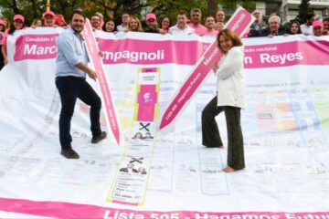 Coalición Cívica cerró campaña porteña y pidió “llevar al Congreso a legisladores con las manos limpias”