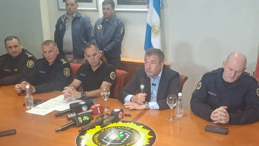 Conferencia: la pesquisa por la desaparición de Martín Palacios en Entre Ríos apunta a Laurta