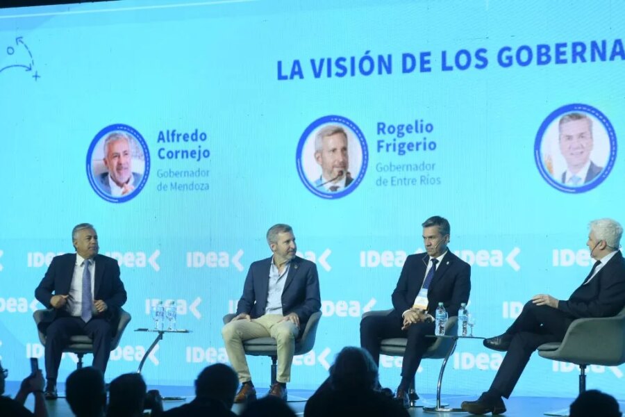 Gobernadores aliados a Javier Milei pidieron por una reforma fiscal atada a cambios en la coparticipación