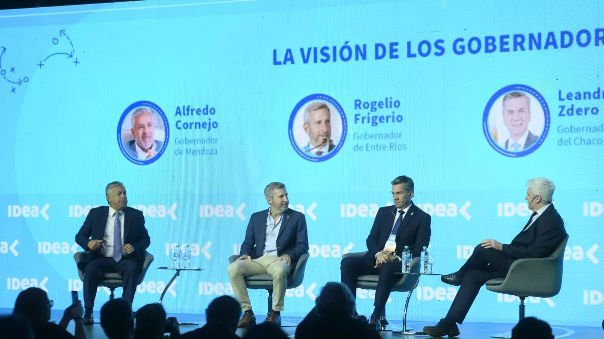 Gobernadores aliados a Javier Milei pidieron por una reforma fiscal atada a cambios en la coparticipación