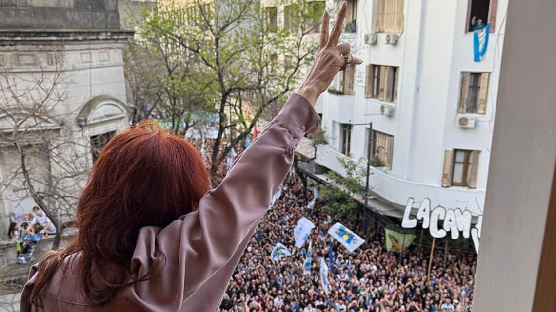 Cristina Kirchner respondió a la advertencia de Trump sobre Milei: ‘Argentinos, ya saben qué hay que hacer’