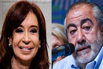 Héctor Daer cuestionó el festejo de Cristina en el balcón: “No es lo mismo saludar que bailar”