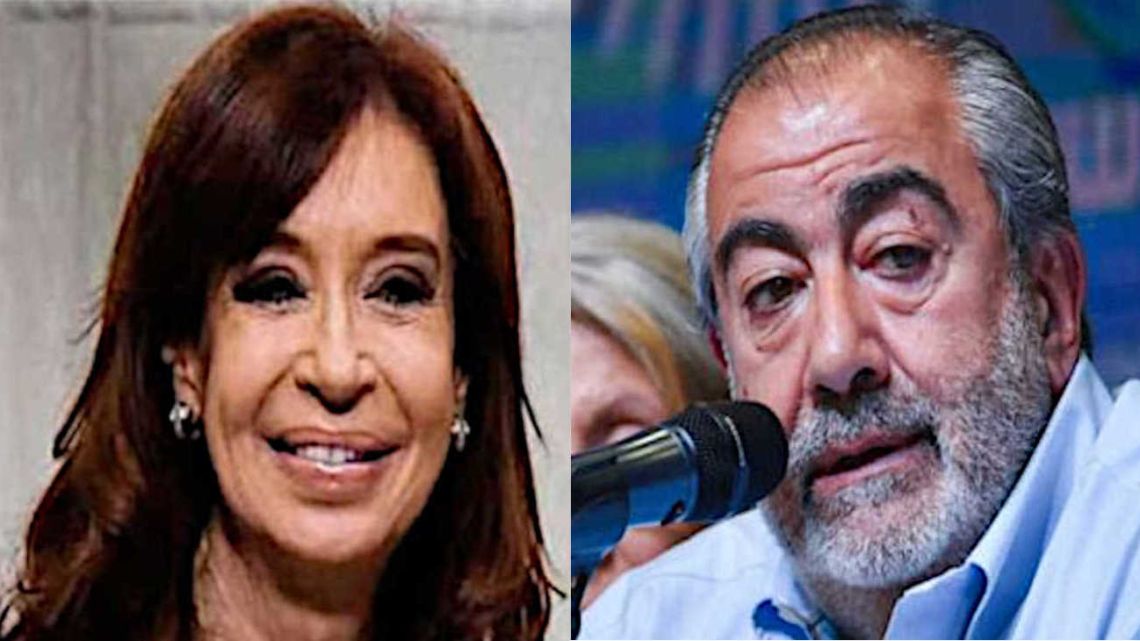 Héctor Daer cuestionó el festejo de Cristina en el balcón: “No es lo mismo saludar que bailar”