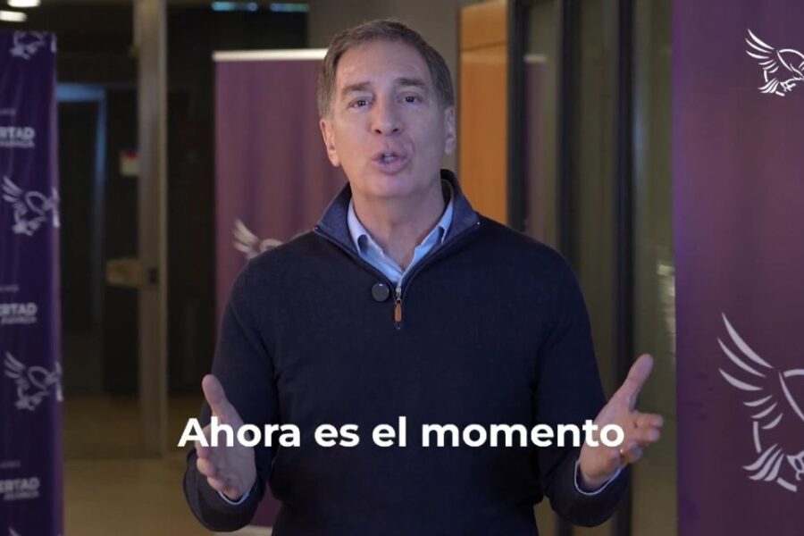 LLA en campaña: el primer spot de Santilli y el mismo guion para todos los candidatos