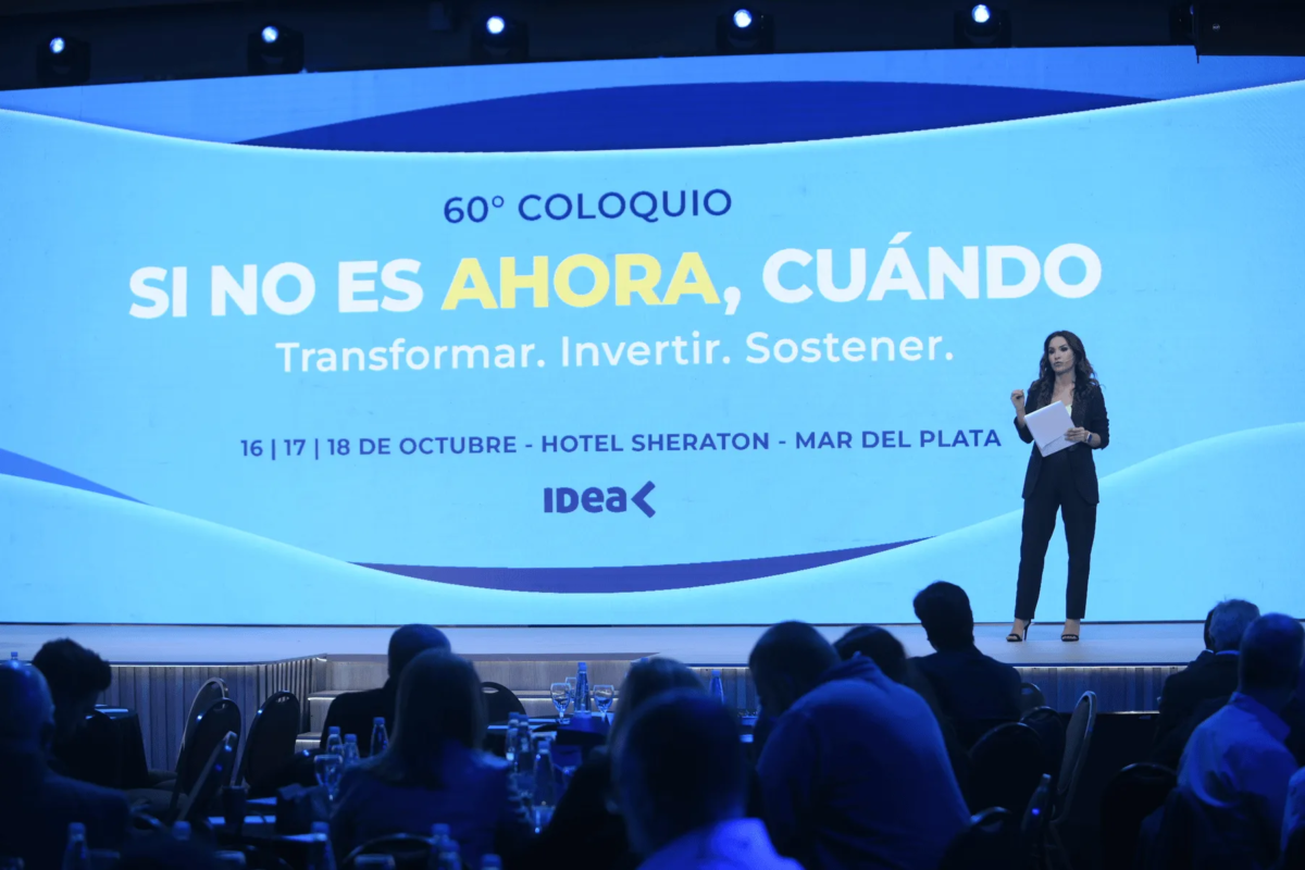 Sin Javier Milei, se desarrollará una nueva edición del Coloquio de IDEA: qué funcionarios y gobernadores asistirán