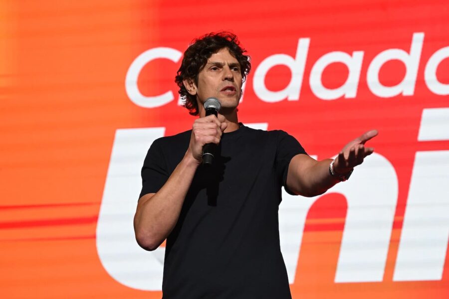 Fuerte retroceso. La UCR y la Coalición Cívica sufrieron un recorte significativo de poder