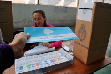 Padrón y mesas en CABA: dónde voto hoy y cómo consultar tu lugar de votación en las elecciones 2025