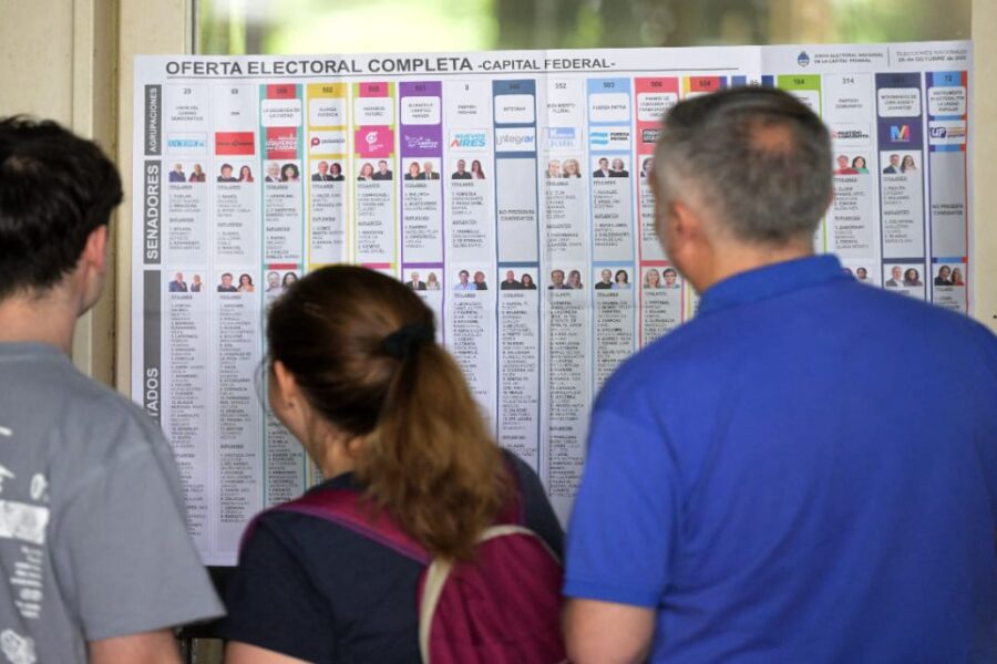 Elecciones 2025 en vivo: cerraron los comicios con el 66% de participación, la más baja desde el regreso de la democracia
