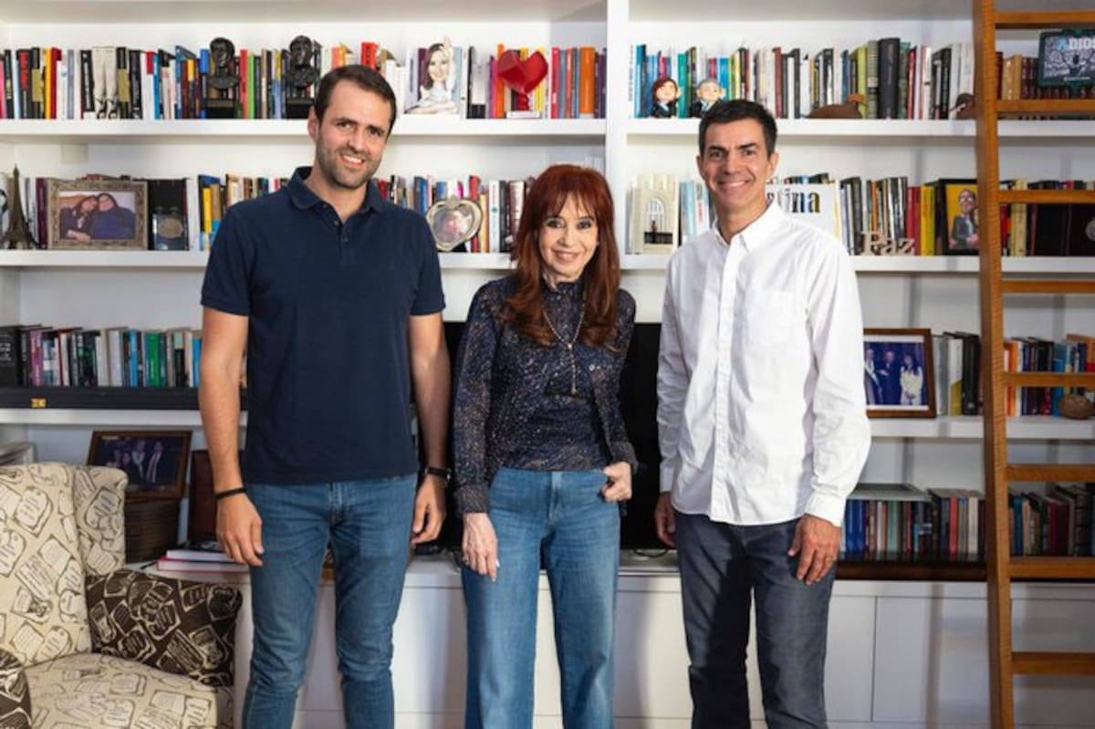 El sello de Cristina. Fuerte presencia de aliados kirchneristas en la cabeza de las boletas del PJ en todo el país