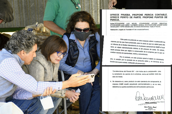 Avance judicial: Etchevehere pide pericia para revertir procesamiento