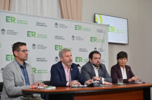 Frigerio anuncia tope para las tasas municipales en la boleta de la luz