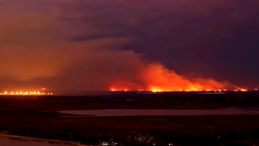Anulan los sobreseimientos a 43 imputados por incendios en el Delta del Paraná en 2020