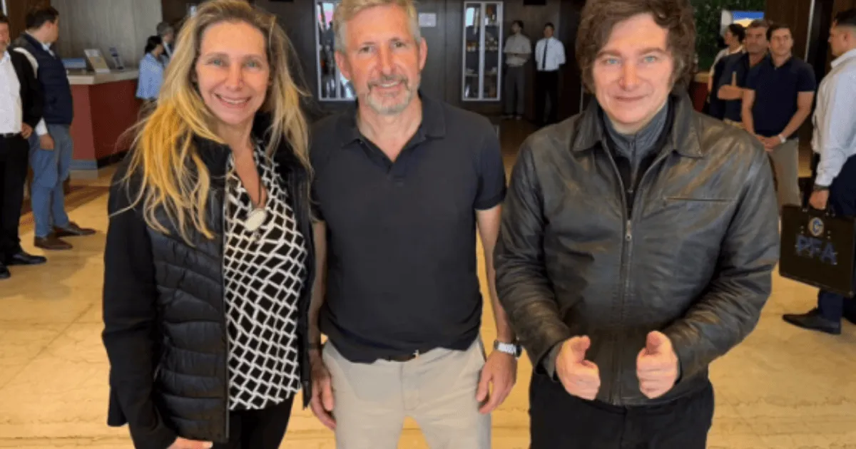 Javier Milei se reunió con Rogelio Frigerio en Entre Ríos: realizó una recorrida de campaña de cara a las elecciones