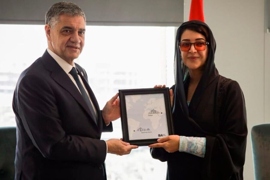 Jorge Macri presentó en Abu Dabi proyectos estratégicos para captar inversiones globales