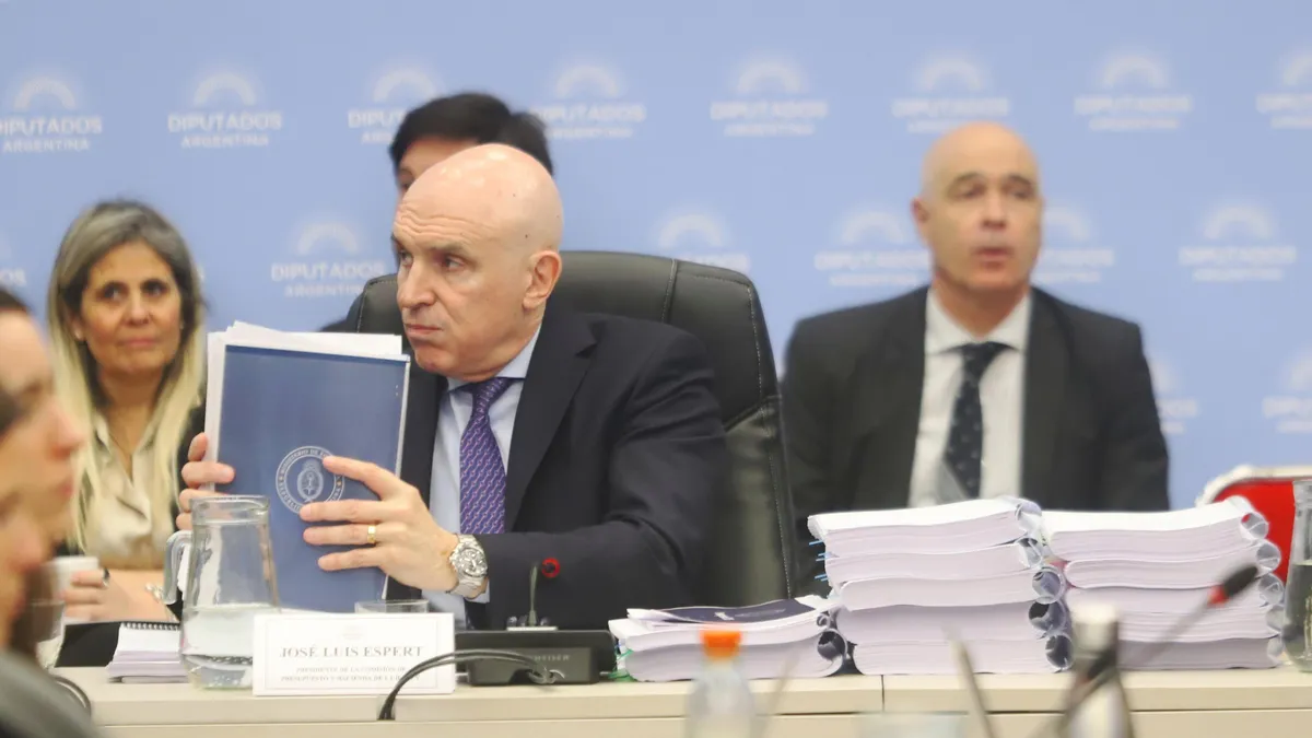 Tras la renuncia de José Luis Espert a Presupuesto, pierde fuerza su expulsión de la Cámara de Diputados