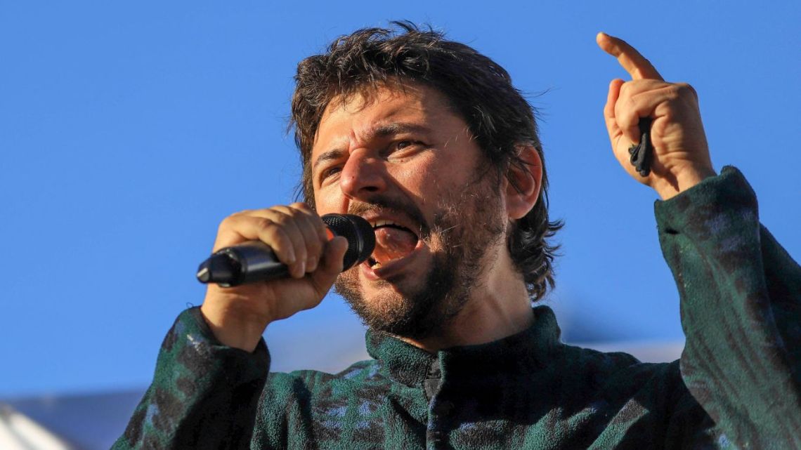 Grabois tildó a Milei de “arrastrado fracasado” tras su reunión con Trump