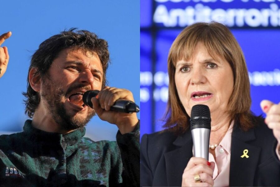 Bullrich cruzó a Juan Grabois y afirmó: ‘Merecerías custodia para que no te escapes’