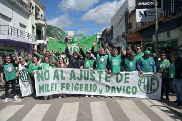 Conflicto gremial se intensifica en Gualeguaychú: Dirigente de ATE critica al intendente Davico