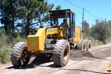 Mejora en la traza vial de Villa Zorraquín: cooperación entre Municipalidad y vecinos