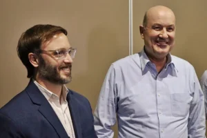 Visita de Sturzenegger a Concordia: apoyo de Azcué al rumbo económico