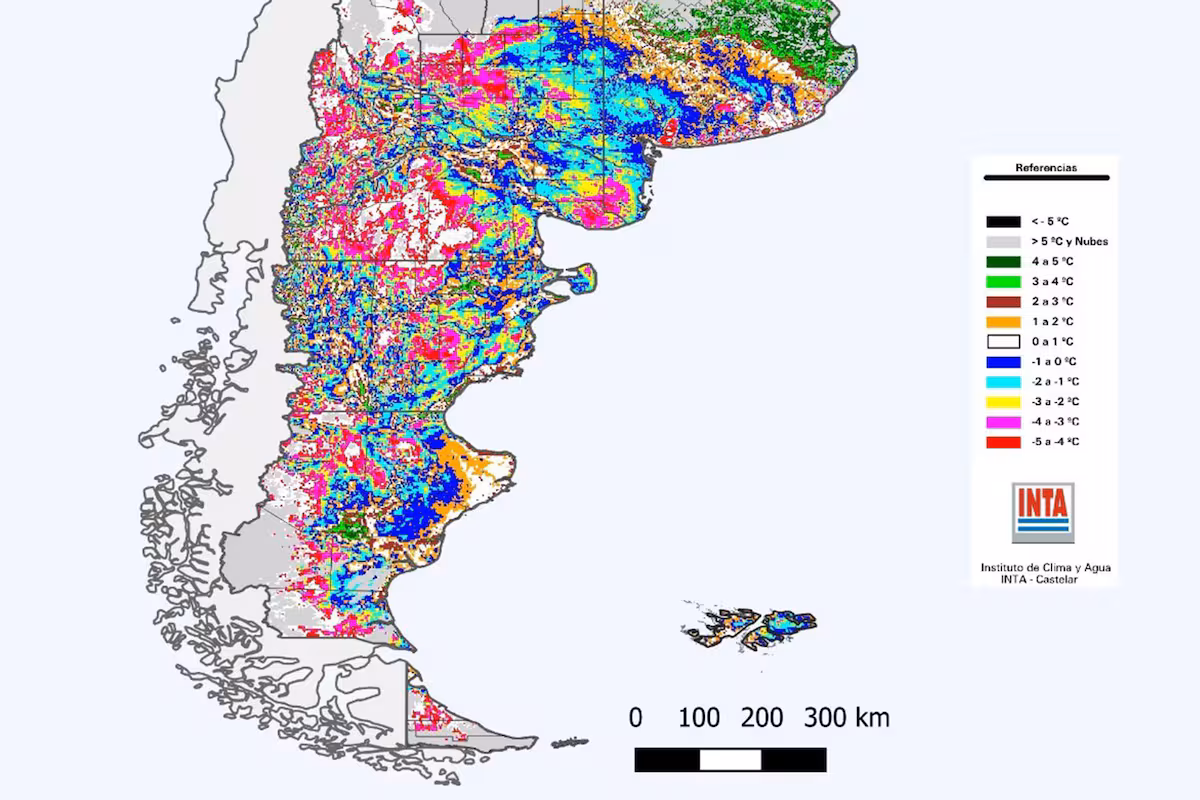 Frío extremo golpeó y anuncian otra alerta para mañana