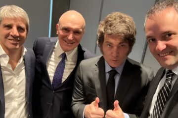 Milei reunió a su Gabinete en medio de la tensión financiera y el caso Espert