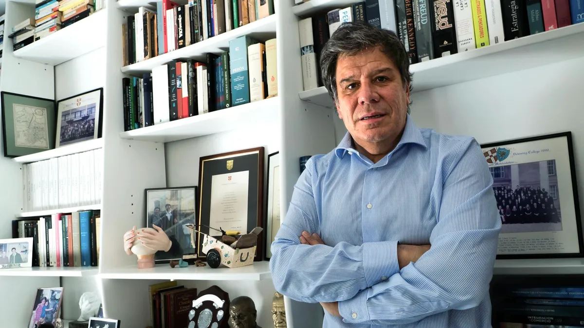 Facundo Manes: “Estoy luchando para que el Congreso debata y plantee la expulsión de Espert”