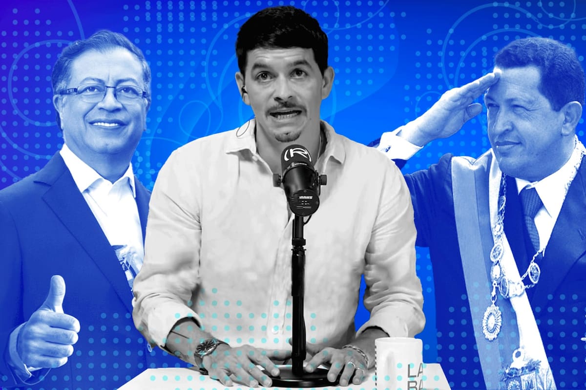 Solo en Off. El chavista argentino que critica a Milei bajo el ala del colombiano Petro
