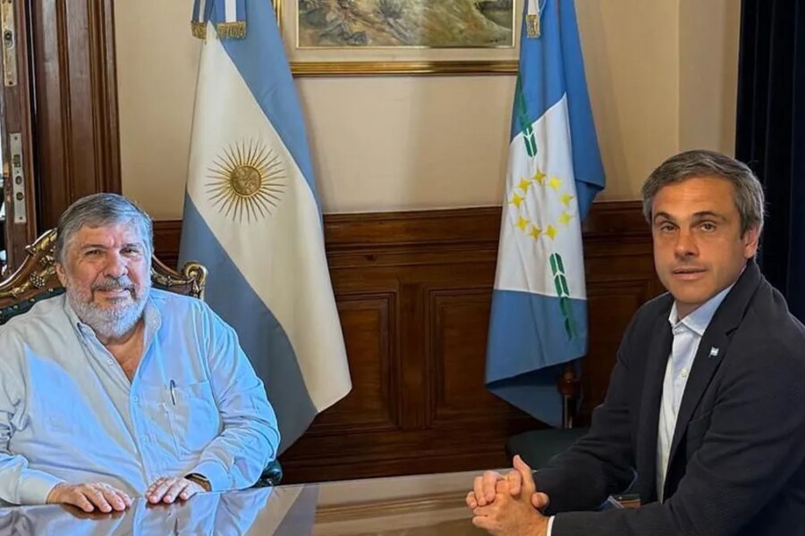 José Mayans y Guillermo Michel se reunieron en el Congreso y analizaron la situación energética del país