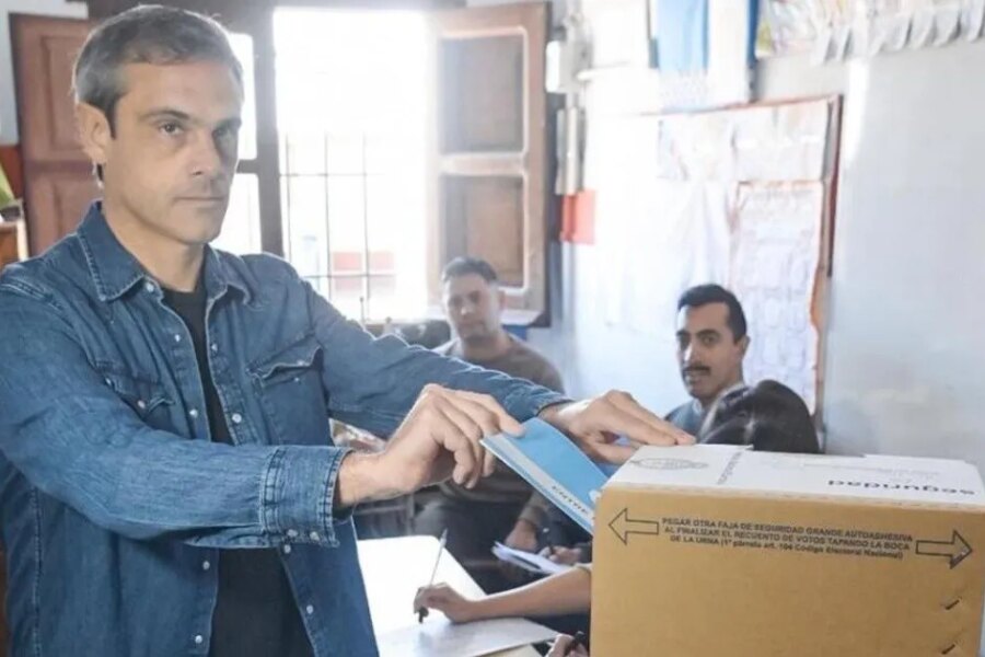 Guillermo Michel votó en Gualeguaychú y resaltó la importancia de la participación ciudadana