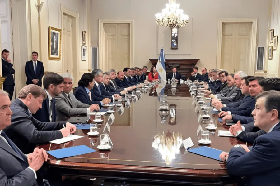 En la previa a la reunión con Milei, gobernadores vuelven a mostrar superávit financiero