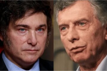 Javier Milei recibe a Mauricio Macri luego de la victoria electoral de La Libertad Avanza
