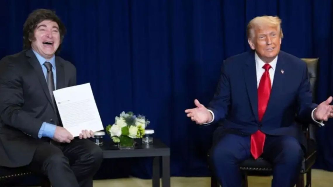 Milei-Trump: EE. UU. condiciona apoyo económico a la reelección del presidente libertario